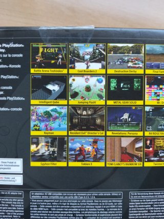 Consola PlayStation 1 Classic