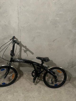 Bicicleta Plegable Wayscral 250 Negra