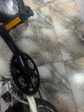 Bicicleta Plegable Wayscral 250 Negra