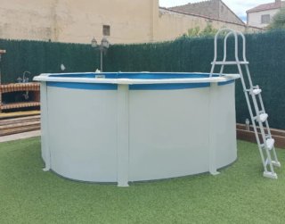 Piscina SIN LINER Desmontable Acero Ø 3m x 1.20m