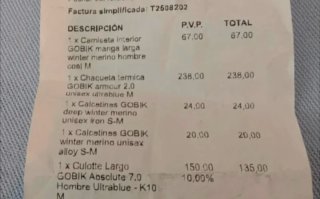 Lote ropa ciclismo hombre y mujer