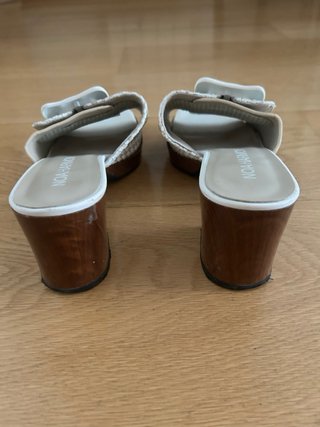Sandalias NOAH HARMON Beige/Blanco