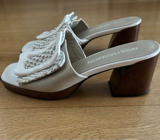 Sandalias NOAH HARMON Beige/Blanco