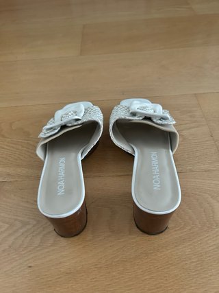 Sandalias NOAH HARMON Beige/Blanco