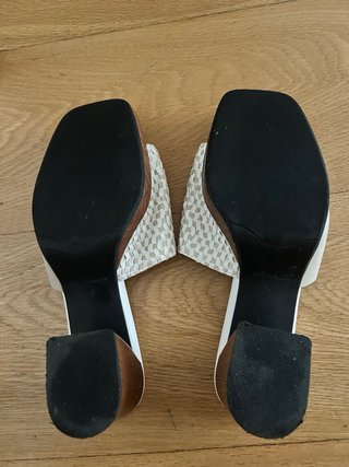 Sandalias NOAH HARMON Beige/Blanco