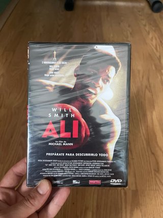 DVD Película Ali - Will Smith (Español)