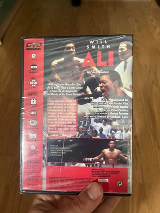 DVD Película Ali - Will Smith (Español)