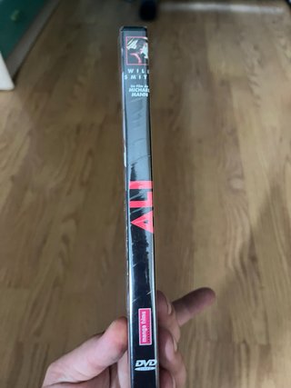 DVD Película Ali - Will Smith (Español)