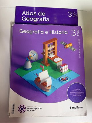 Geografía e Historia, 3 ESO, Proyecto Construye...