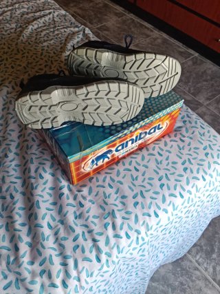 Zapato seguridad Anibal Talla 37
