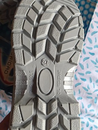 Zapato seguridad Anibal Talla 37
