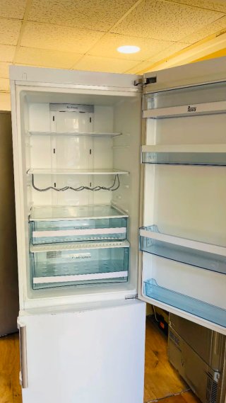 Nevera blanca Teka fridge, 190×60