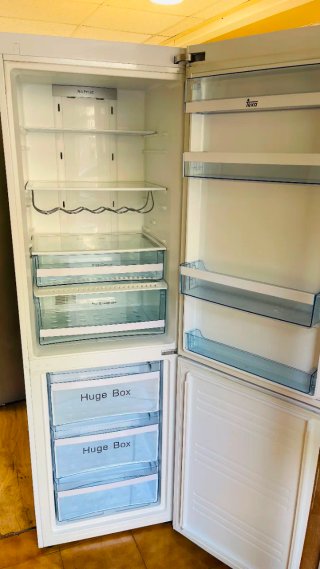 Nevera blanca Teka fridge, 190×60
