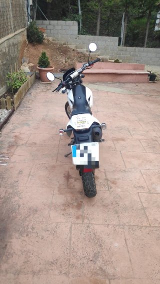 Derbi Senda 125cc modelo Baja R