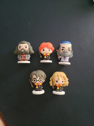 Muñecos Harry Potter