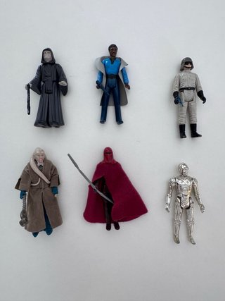 Figuras Vintage Star Wars