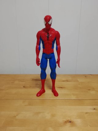 Muñeco Spiderman Titan