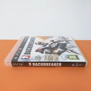 BACKBREAKER PS3 PLAYSTATION 3 PAL ITALIANO OTTIMO
