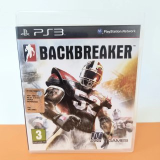 BACKBREAKER PS3 PLAYSTATION 3 PAL ITALIANO OTTIMO