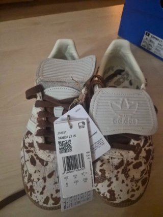 Adidas Samba LT 37 1/3 - Estampado Vaca