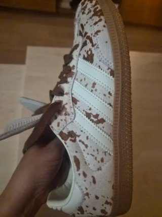 Adidas Samba LT 37 1/3 - Estampado Vaca