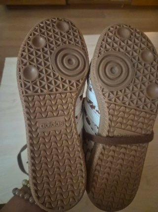 Adidas Samba LT 37 1/3 - Estampado Vaca