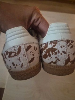 Adidas Samba LT 37 1/3 - Estampado Vaca