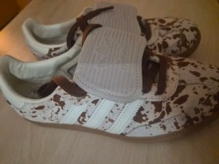 Adidas Samba LT 37 1/3 - Estampado Vaca