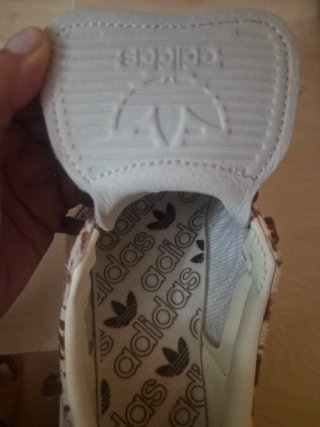 Adidas Samba LT 37 1/3 - Estampado Vaca