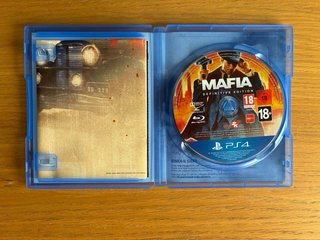 Mafia Edición Definitiva PS4