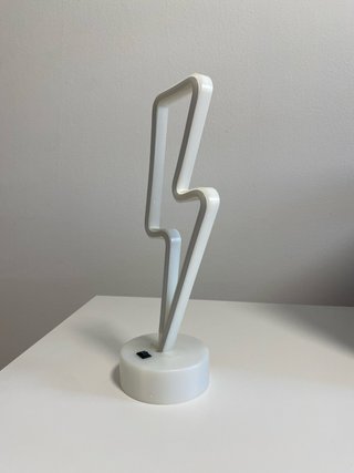 Lámpara LED USB - Rayo Amarillo