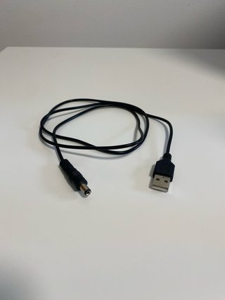 Lámpara LED USB - Rayo Amarillo