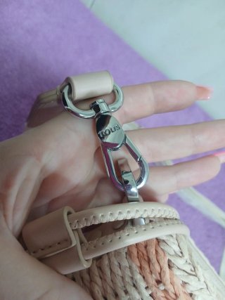 Bolso Tous Beige Multicolor