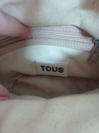 Bolso Tous Beige Multicolor