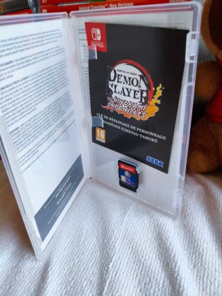 Demon Slayer Hinokami Chronicles Switch
