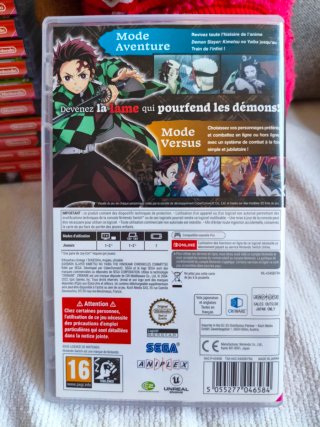 Demon Slayer Hinokami Chronicles Switch