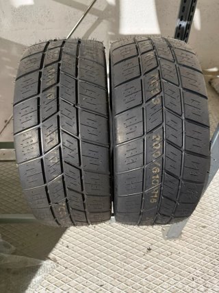 Neumáticos slicks Hankook W51 Lluvia