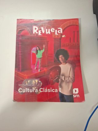 Cultura Clásica  2 ESO : Revuela