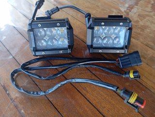 Faros LED Auxiliares Moto/Quad