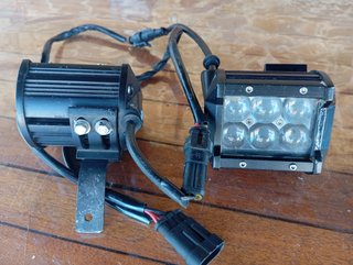 Faros LED Auxiliares Moto/Quad