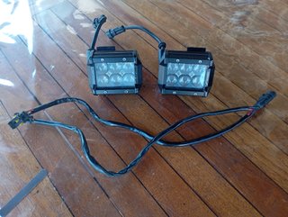 Faros LED Auxiliares Moto/Quad