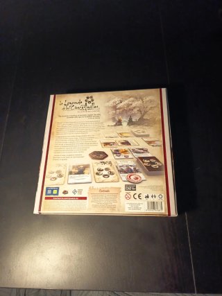 La Leyenda de los 5 Anillos - Juego de Cartas