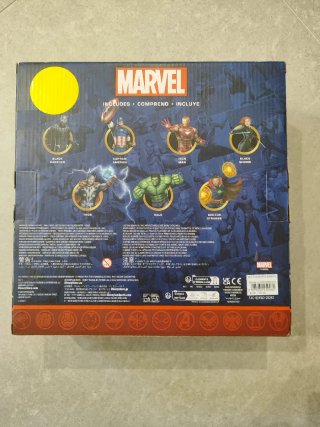 Set di figurine Marvel The Avengers