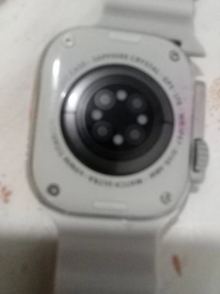 Reloj Inteligente Gris