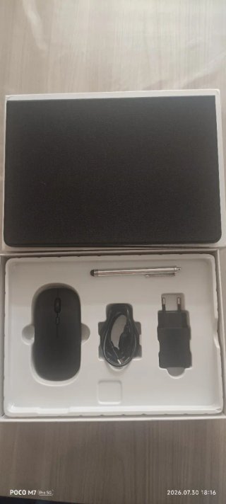 Tablet Tactil de color Negro