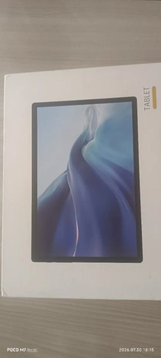 Tablet Tactil de color Negro