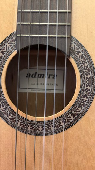 Guitarra Admira 3/4 Española
