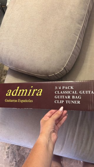 Guitarra Admira 3/4 Española