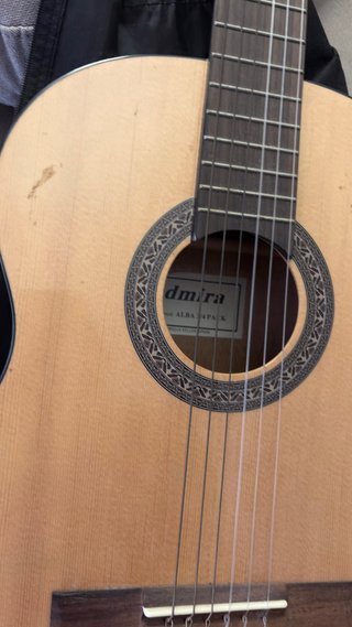 Guitarra Admira 3/4 Española
