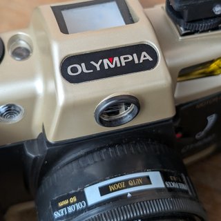 Cámara Olympia OY4040 + Flash